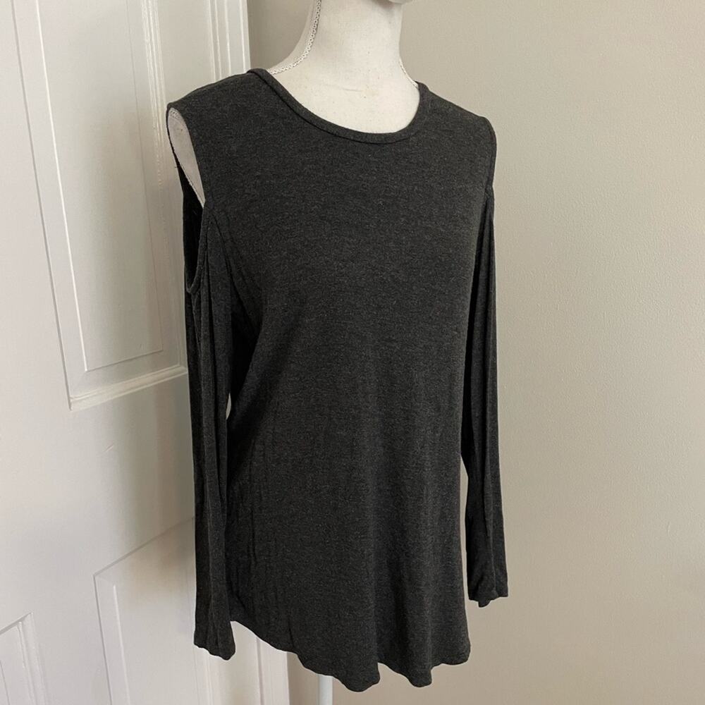 Apt 9 Cold Shoulder Jersey Top